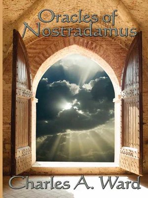 cover image of Oracles of Nostradamus